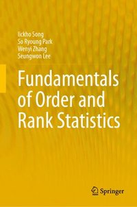 bokomslag Fundamentals of Order and Rank Statistics