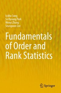 bokomslag Fundamentals of Order and Rank Statistics