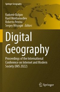 bokomslag Digital Geography