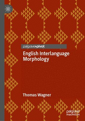 bokomslag English Interlanguage Morphology