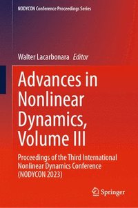 bokomslag Advances in Nonlinear Dynamics, Volume III