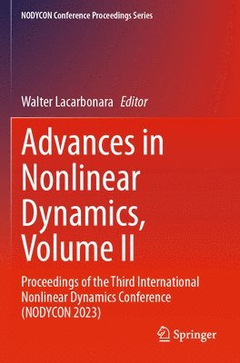 bokomslag Advances in Nonlinear Dynamics, Volume II
