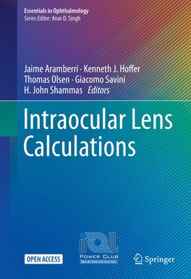 bokomslag Intraocular Lens Calculations