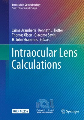 Intraocular Lens Calculations 1