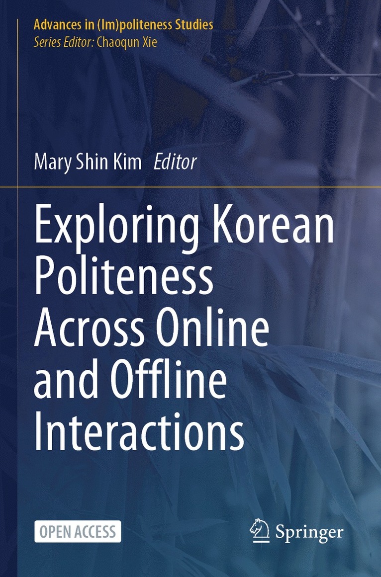 Exploring Korean Politeness Across Online and Offline Interactions 1