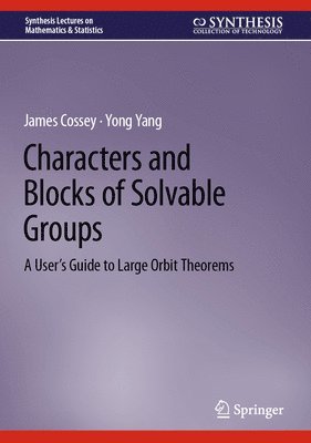 bokomslag Characters and Blocks of Solvable Groups