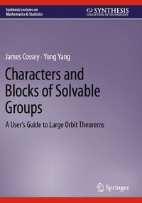bokomslag Characters and Blocks of Solvable Groups