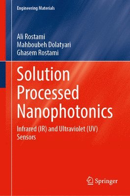 bokomslag Solution Processed Nanophotonics