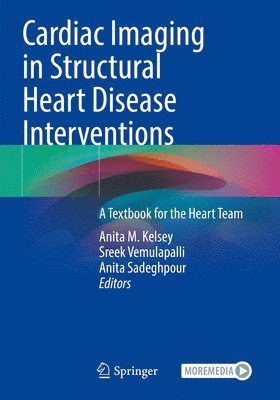 bokomslag Cardiac Imaging in Structural Heart Disease Interventions