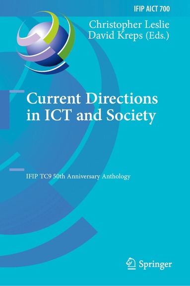 bokomslag Current Directions in ICT and Society