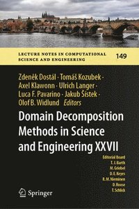 bokomslag Domain Decomposition Methods in Science and Engineering XXVII