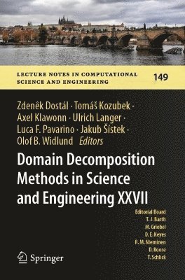 bokomslag Domain Decomposition Methods in Science and Engineering XXVII