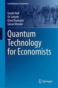 bokomslag Quantum Technology for Economists