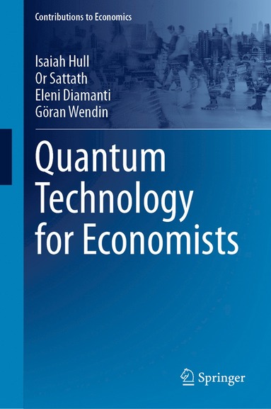 bokomslag Quantum Technology for Economists