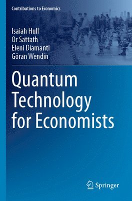 bokomslag Quantum Technology for Economists