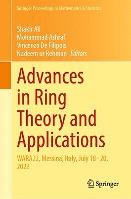 bokomslag Advances in Ring Theory and Applications