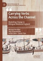 Michael Percillier, Yela Schauwecker, Achim Stein, Carola Trips - Carrying Verbs Across the Channel, Häftad