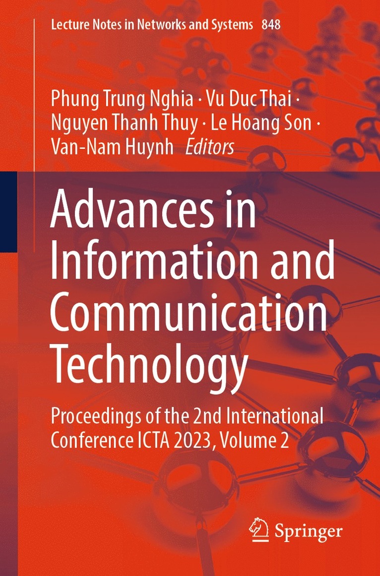 Advances in Information and Communication Technology 1