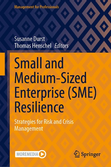 Susanne Durst, Thomas Henschel - Small and Medium-Sized Enterprise (SME) Resilience, Inbunden