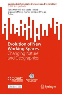 bokomslag Evolution of New Working Spaces