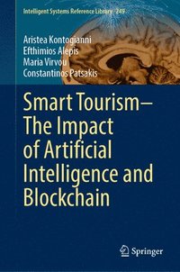 bokomslag Smart TourismThe Impact of Artificial Intelligence and Blockchain