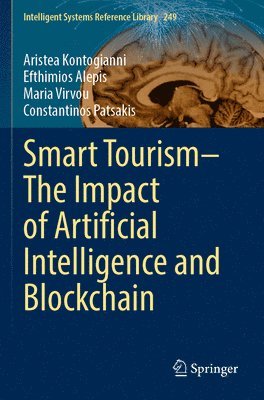 bokomslag Smart TourismThe Impact of Artificial Intelligence and Blockchain