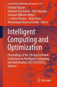 bokomslag Intelligent Computing and Optimization