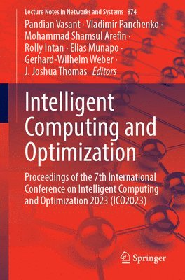 Intelligent Computing and Optimization 1