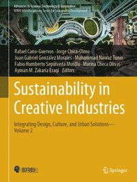 bokomslag Sustainability in Creative Industries