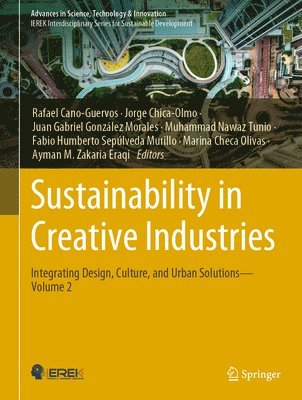 bokomslag Sustainability in Creative Industries