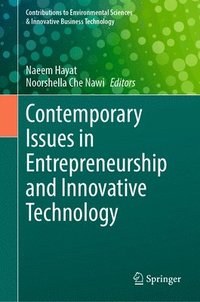 bokomslag Contemporary Issues in Entrepreneurship and Innovative Technology