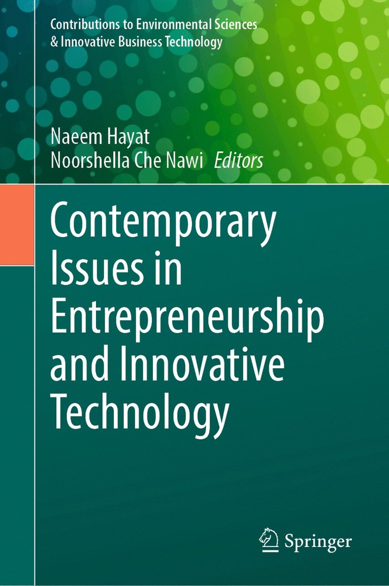 Naeem Hayat, Noorshella Che Nawi - Contemporary Issues in Entrepreneurship and Innovative Technology, Inbunden