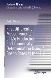 bokomslag First Differential Measurements of tZq Production and Luminosity Determination Using Z Boson Rates at the LHC
