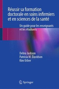 bokomslag Russir sa formation doctorale en soins infirmiers et en sciences de la sant