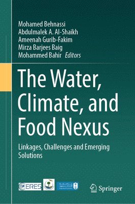 bokomslag Water, Climate, and Food Nexus