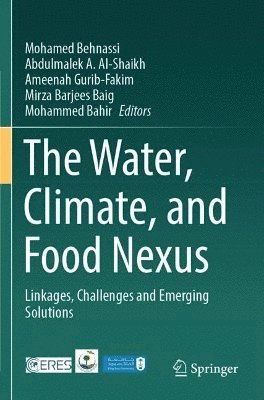 bokomslag The Water, Climate, and Food Nexus