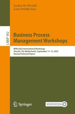 bokomslag Business Process Management Workshops