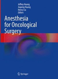 bokomslag Anesthesia for Oncological Surgery