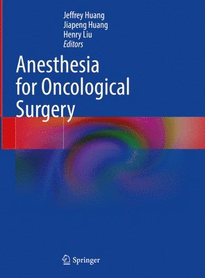 bokomslag Anesthesia for Oncological Surgery