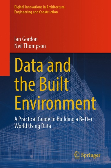 bokomslag Data and the Built Environment