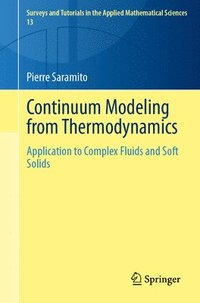 bokomslag Continuum Modeling from Thermodynamics