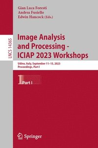 bokomslag Image Analysis and Processing - ICIAP 2023 Workshops