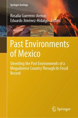 bokomslag Past Environments of Mexico