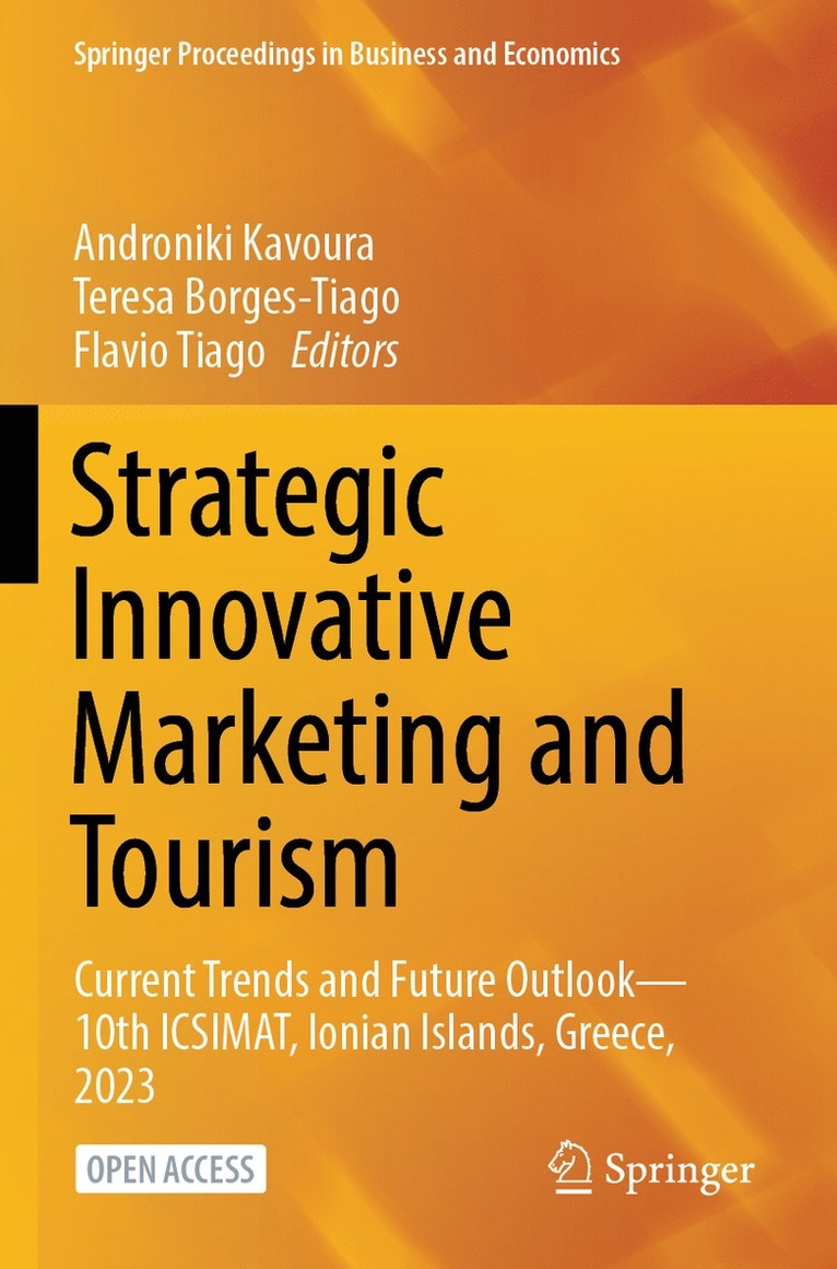 Strategic Innovative Marketing and Tourism 1