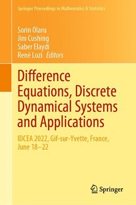 Difference Equations, Discrete Dynamical Systems and Applications 1
