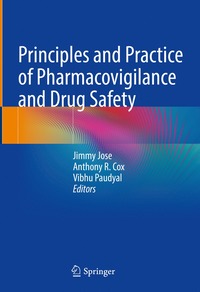 bokomslag Principles and Practice of Pharmacovigilance and Drug Safety