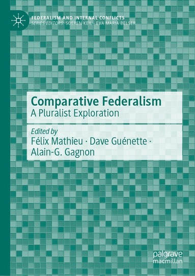 bokomslag Comparative Federalism