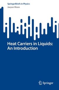 bokomslag Heat Carriers in Liquids: An Introduction