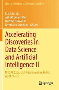 bokomslag Accelerating Discoveries in Data Science and Artificial Intelligence II