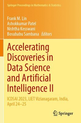 bokomslag Accelerating Discoveries in Data Science and Artificial Intelligence II